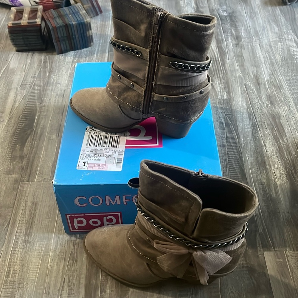 Women heeled ankle boots